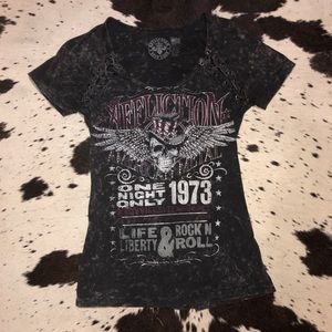 Affliction Top from Buckle